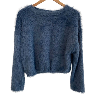Zara Womens  Size M Jumper Blue 