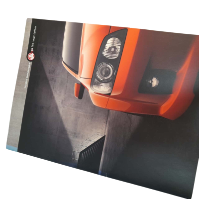 Holden VE Commodore Sales Brochure 2006. 