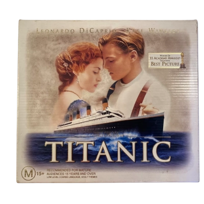 Titanic VHS Collectors Edition Box Set