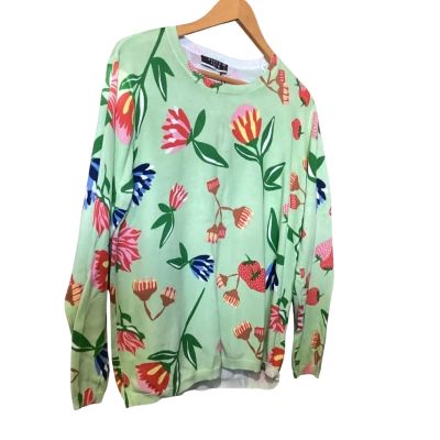 Marco Polo Womens  Size L Jumper Green 