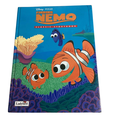 Disney Pixar Finding Nemo Printed 2003