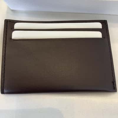 In Box Brand New Lacoste Cow Leather Credit Card Holder for Wallet