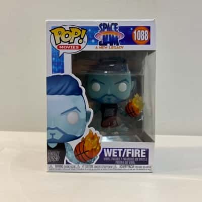 Funko Pop Movies 1088 Space Jam A New Legacy Wet/Fire
