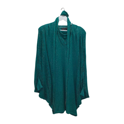 Vivian Chan Shaw Australian Womens stunning emerald top