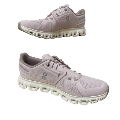 On Cloud 6 (D Wide) Womens  Size 9 Pink Sneakers