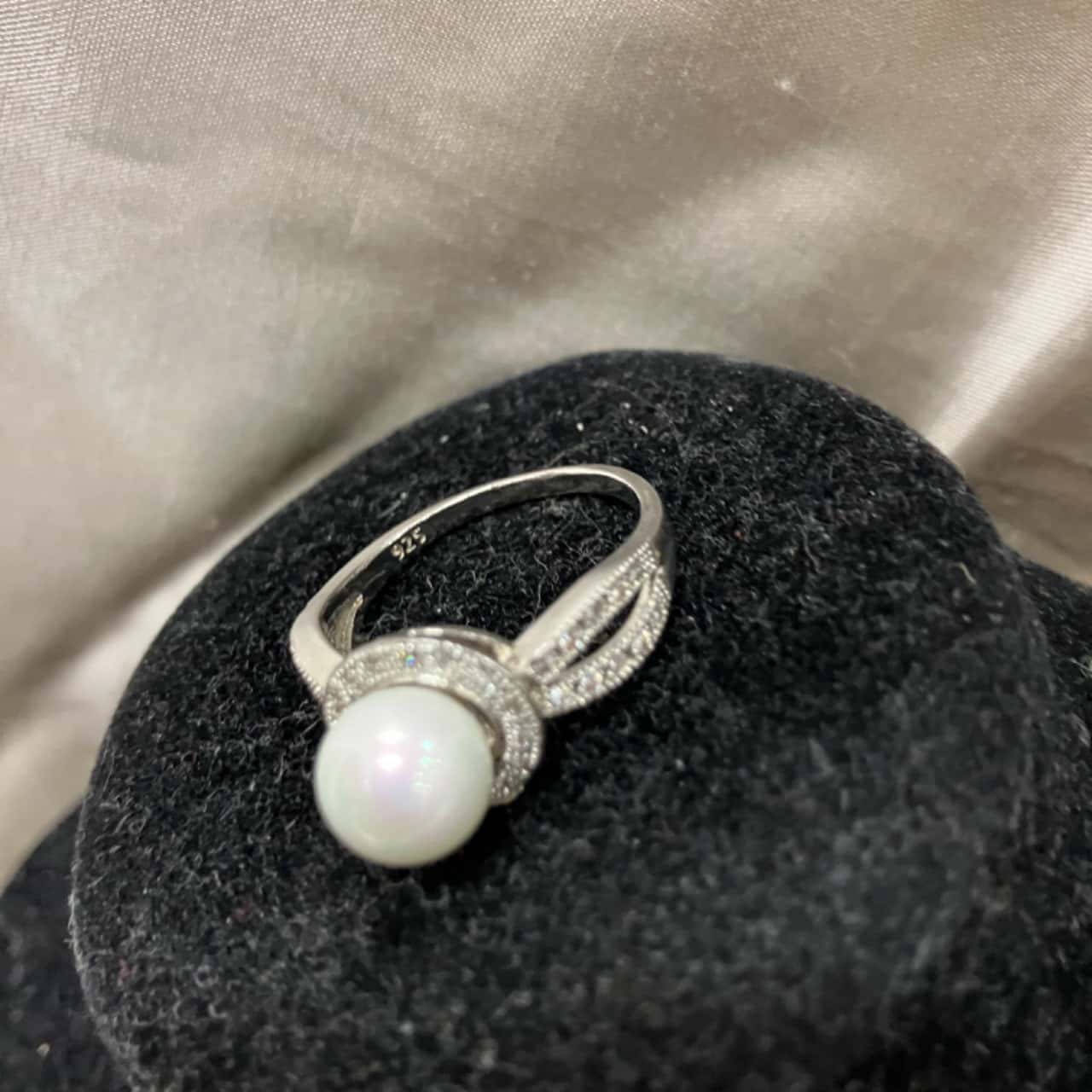 Triple Layer ring - 925 zilver