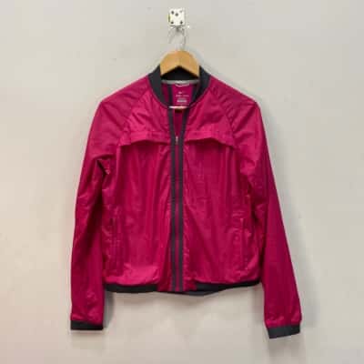 Nike Running Womens  Size M Performance Jacket Magenta 