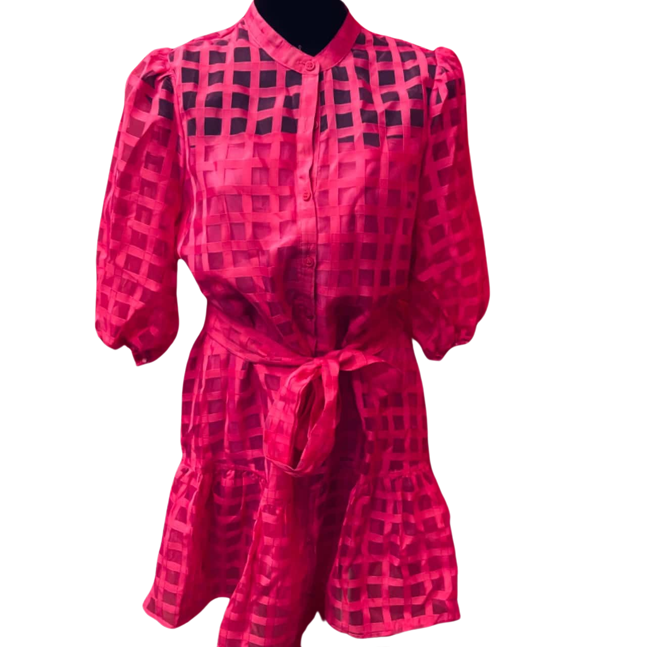 Womens YH & Co Size 14 Hot Pink Dress RRP: $99.99(s) - New With Tags |  Salvos Stores