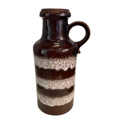 Mid Century West German tall vase