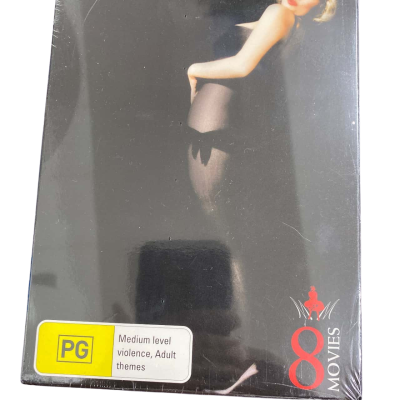 Marilyn Monroe Collection DVD’s 8 movies. 