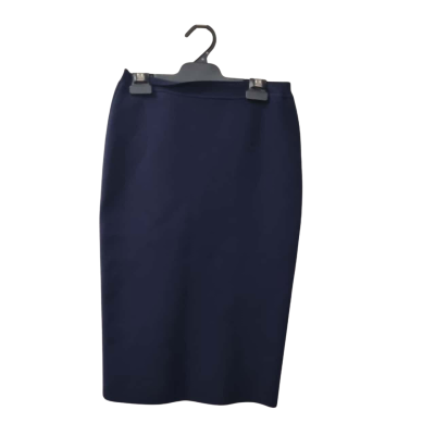 Saba Women's Size S Pencil Skirt in Navy Blue 