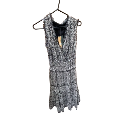Liz Jordan Womens  Size 12 Casual Dress Animal print / Beige / Black  / Brown 