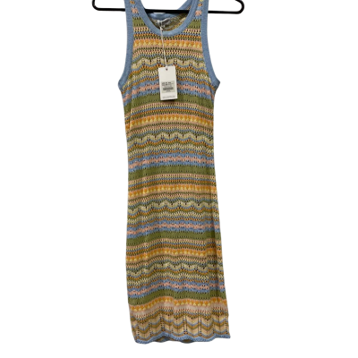 Ghanda Womens  Long Multicoloured Dress RRP $59