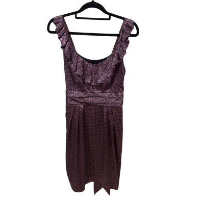 Pilgrim Womens  Size 8 Sleeveless Dress  Multicoloured / Pattern / Silver 