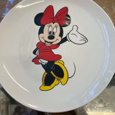 Disney Minnie Mouse Plate