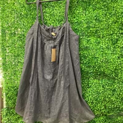 Lush Womens  Size 14 Casual Dress Grey 