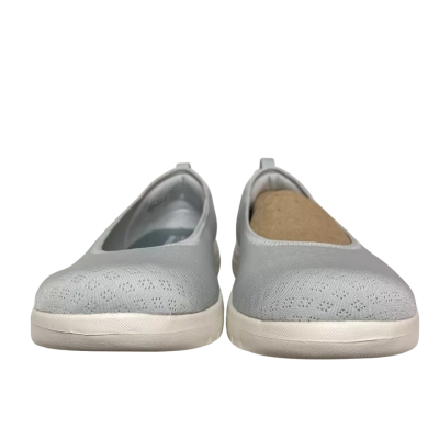 Skechers Womens  Size 6 Grey / White On-The-Go Flex Shoes