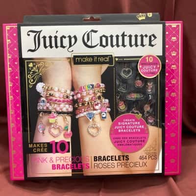 Juicy Couture Kids jewellery kit. 