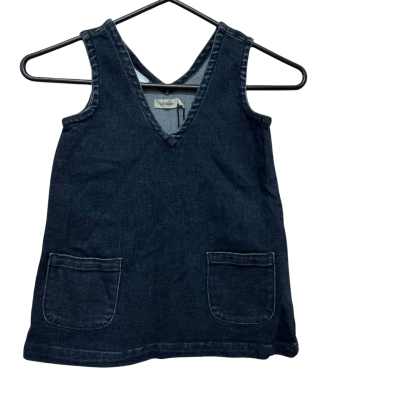 LIL’ ATELIER GIRLS DENIM DRESS. SIZE 1.5 to 2 years