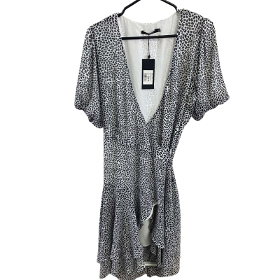 Portmans Womens pebble black dress Size 14 