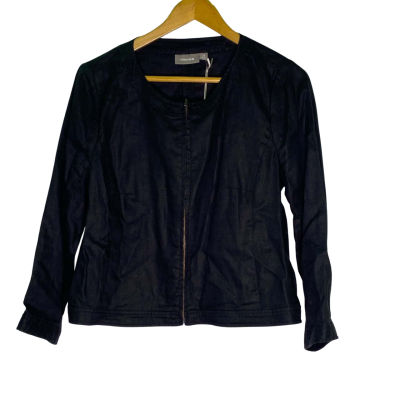 Sussan Womens  Size 10 Black  Jacket 