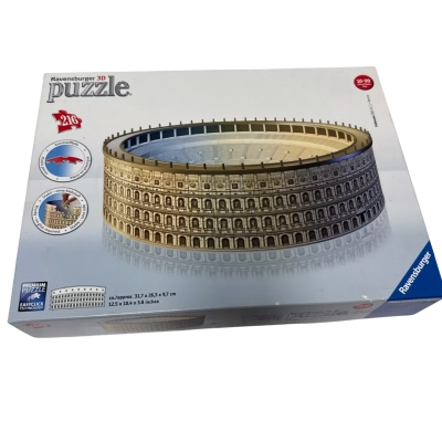 Brand new opened 3D Colossuem puzzle 