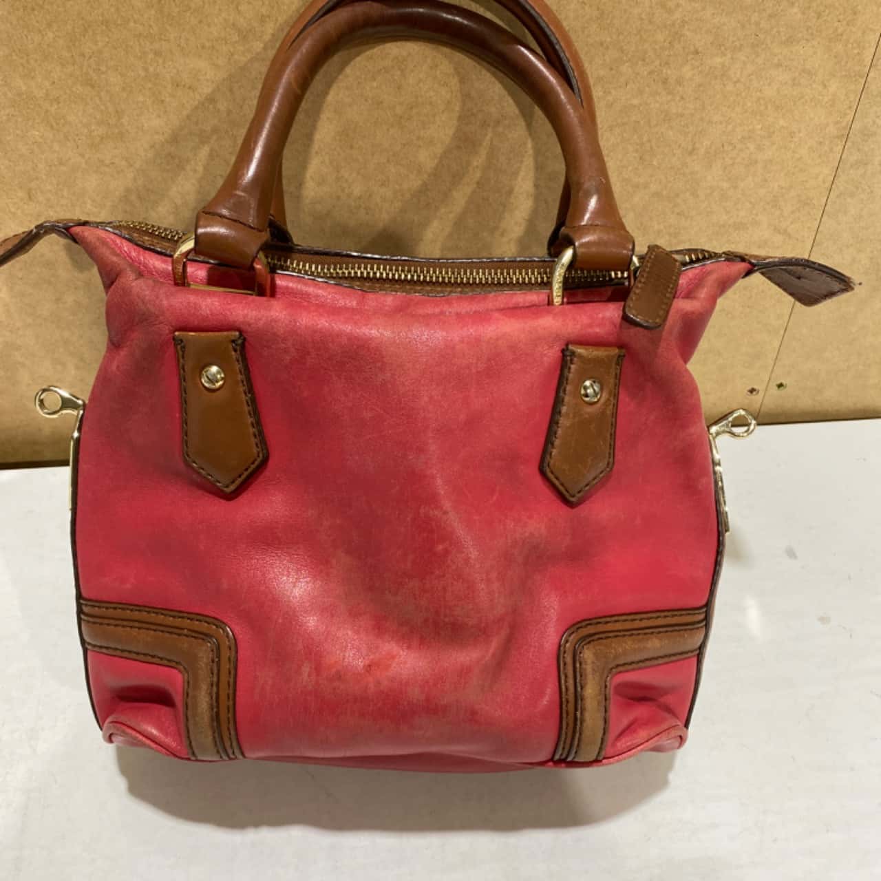 Oroton Womens Handbag Brown / Multicoloured (s)