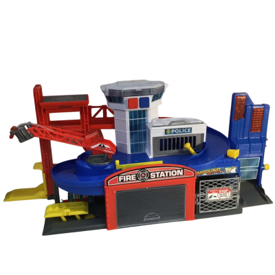 Lights Sounds Fire and Rescue Play Set