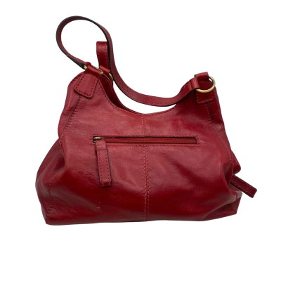 Vintage Colorado Red Handbag 30x20x8cm