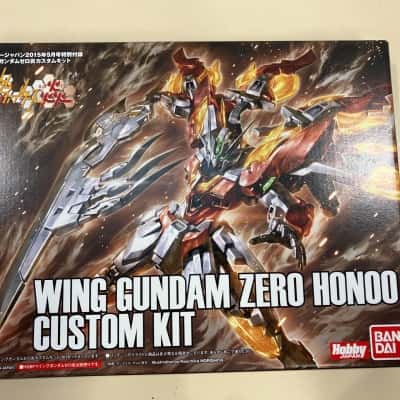 Wing Gundam Zero Honoo Custom Kit