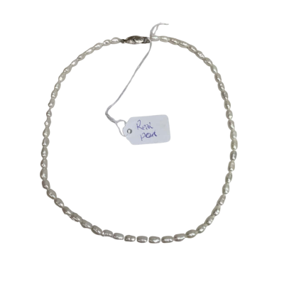  Womens Real Pearl Necklace 