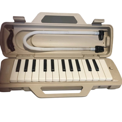 Yamaha P25F Pianica (Melodica) Keyboard Wind Instrument 25-Note with Case.    CAB