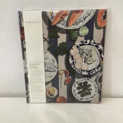 NEW - Bespoke Letterpress: Heirloom Recipe Journal