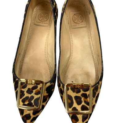 Tory Burch Size 8 Animal print 