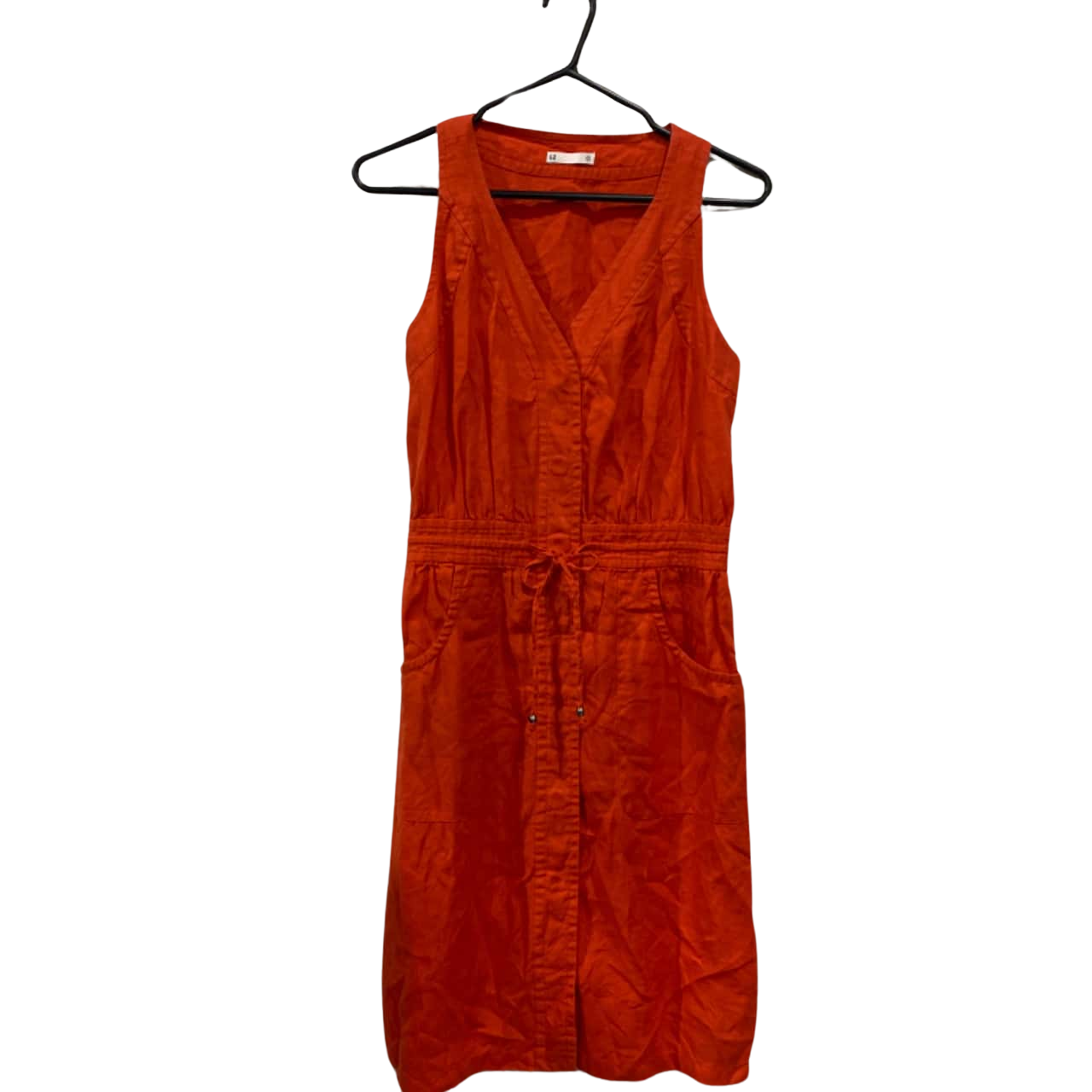 Target Womens Dress Size 12 Orange
