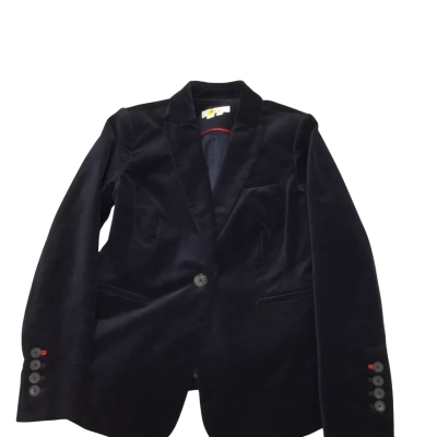 Boden Size UK 10/US 6 Navy Blue Winter Coat
