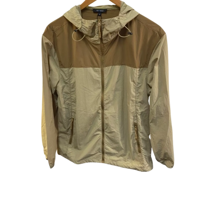 BNWT Go Wild Unisex Size M Hooded Jacket Brown / Khaki 