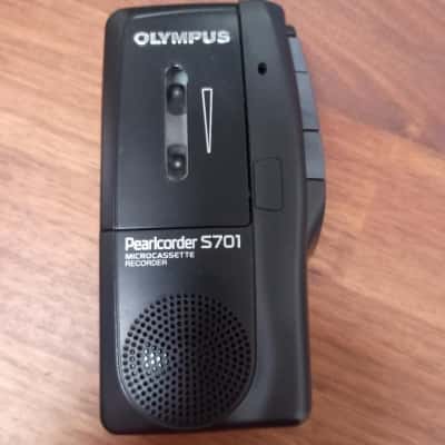 Olympus Pearlcorder S701 Microcassette Recorder