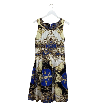 Caroline Morgan Size 12 Stunning Baroque Print