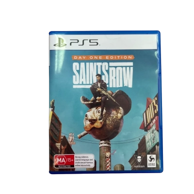 PS5 Day One Edition Saints Row