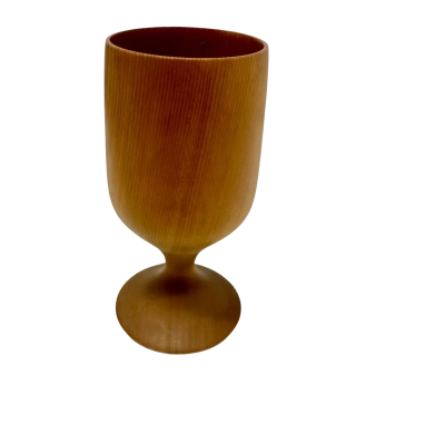 Huon Pine Hand Turned Footed Cup