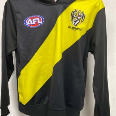 Richmond AFL Womens  Size 12 Hoodie Black  / Yellow 