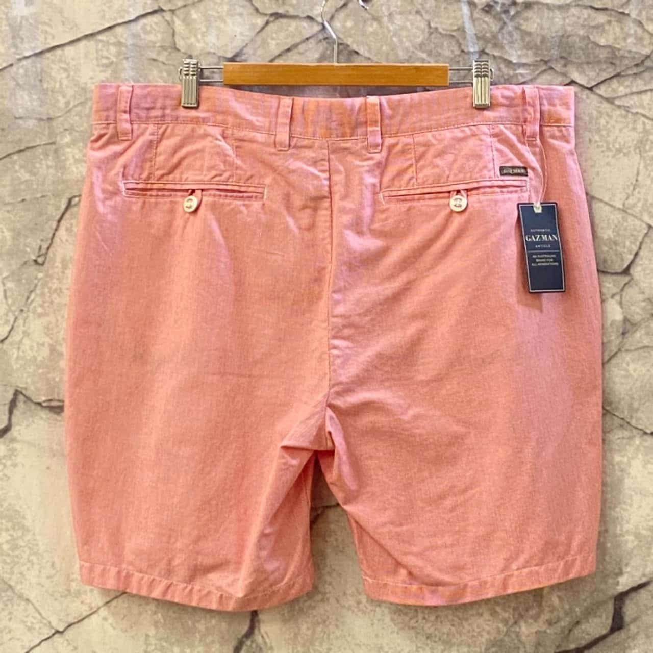 GAZMAN Mens Shorts Size 38