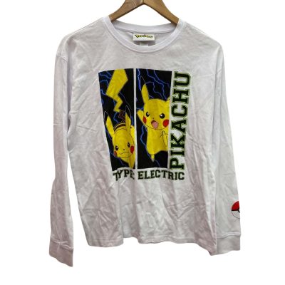 Pokemon Kids Long Sleeve Top -  Size 16 
