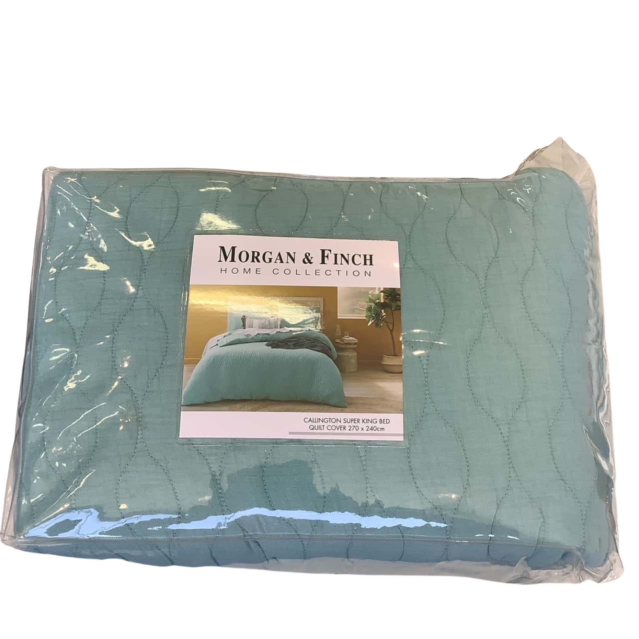Brand New & Finch Callington Super King Bed Quilt Cover Only(s)