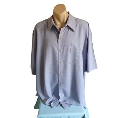  Cipollini Mens  Size XXXXXL (5XL) Business Shirt Grey BNWT