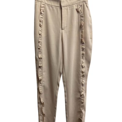 Bardot Womens  Size 6 Skinny Leg Pants Pink  