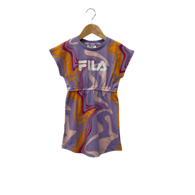 Fila Kids  Size 4 Freya Dresses  Multicoloured / Pattern 
