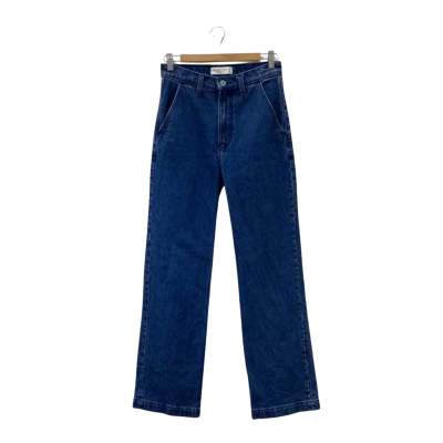 Abercrombie & Fitch Womens  Size 25 High-Waisted Jeans Blue 