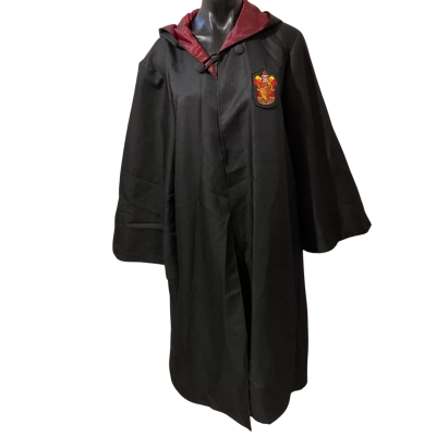 Grypndor cape   Size One Size Black  / Maroon 